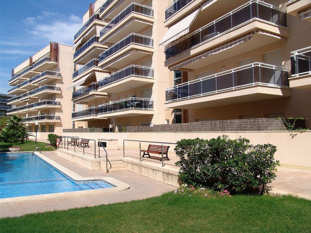 Apartamentos Ventura Village Park サロウ エクステリア 写真